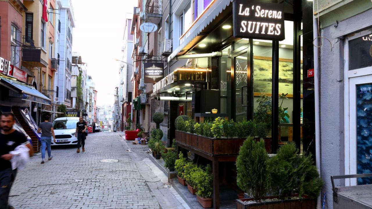 La Serena Hotel&Suites Estambul Exterior foto