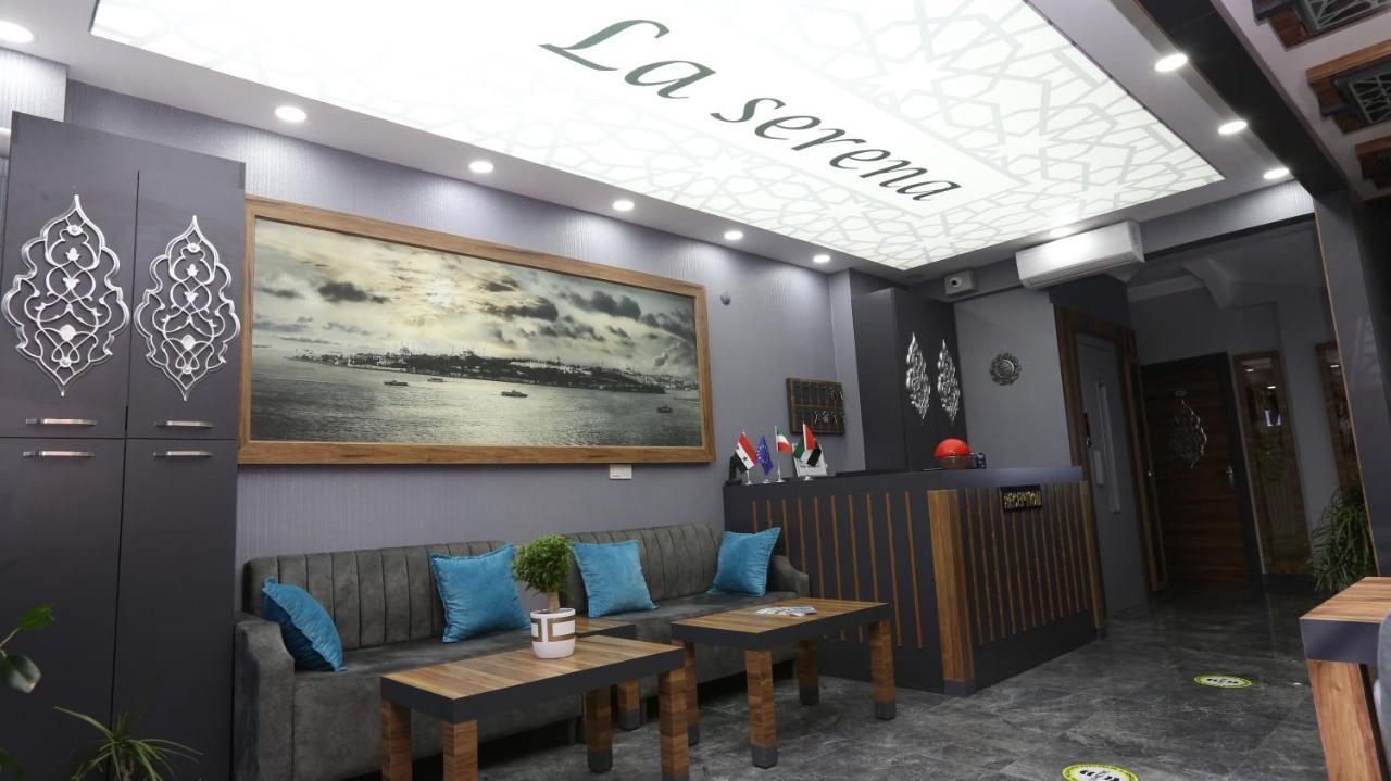 La Serena Hotel&Suites Estambul Exterior foto