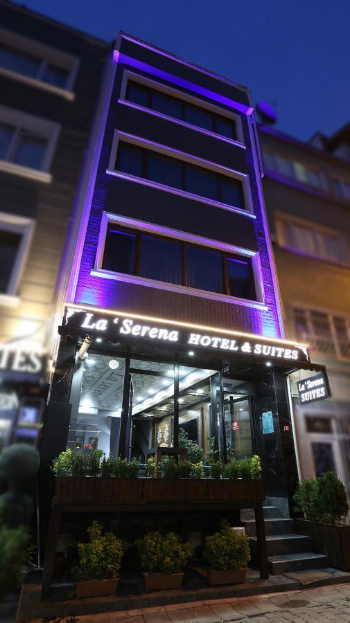 La Serena Hotel&Suites Estambul Exterior foto